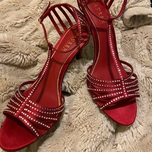 Ralph Lauren Red Heels 🔥